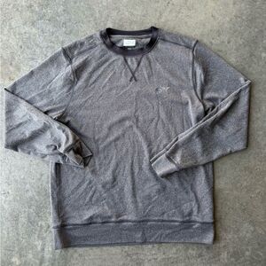 MENS GREG NORMAN GOLF PULLOVER SIZE MEDIUM